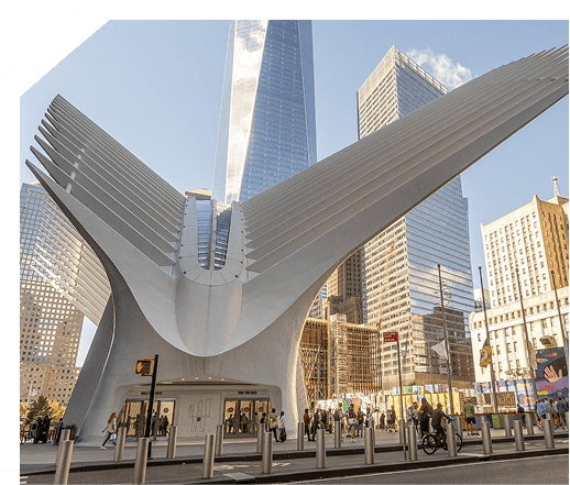 The Oculus, Port Authority Transit HUB